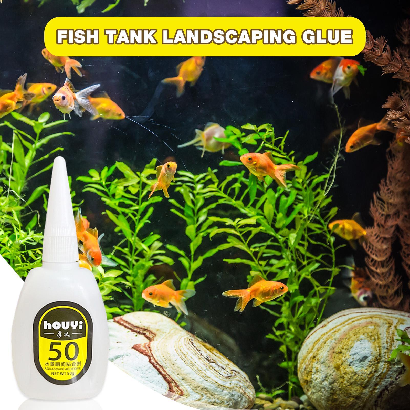50/100g Clear Instant Glue Aqu - огляд і ціна Planted Aquarium Aquascape
