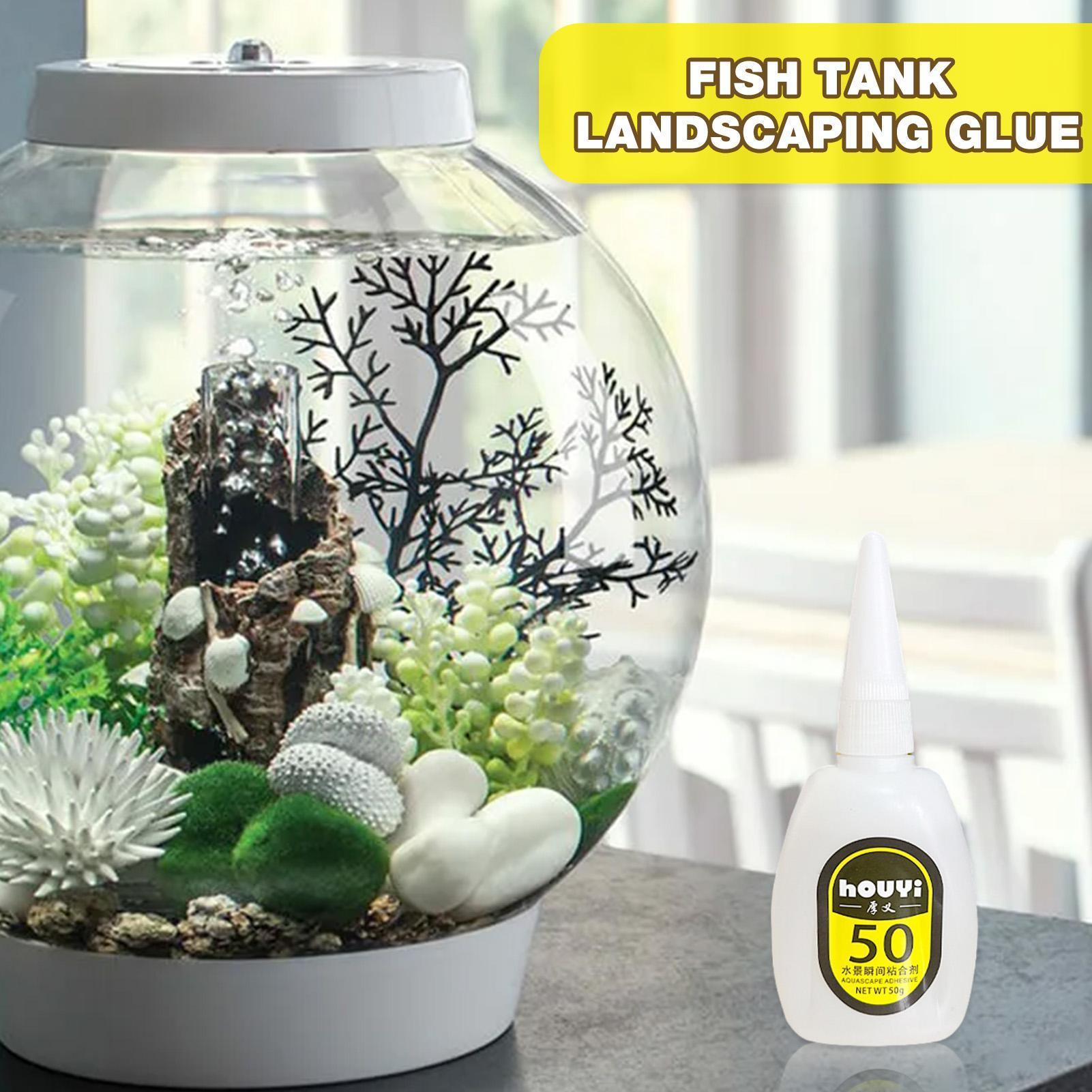 50/100g Clear Instant Glue Aqu - огляд і ціна Planted Aquarium Aquascape