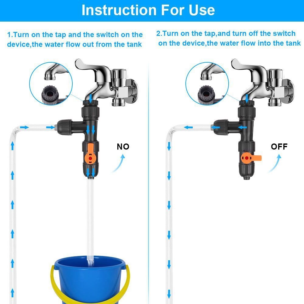 Fish Tank Water Changer Access - огляд і ціна Aquarium Planted Tank Filter