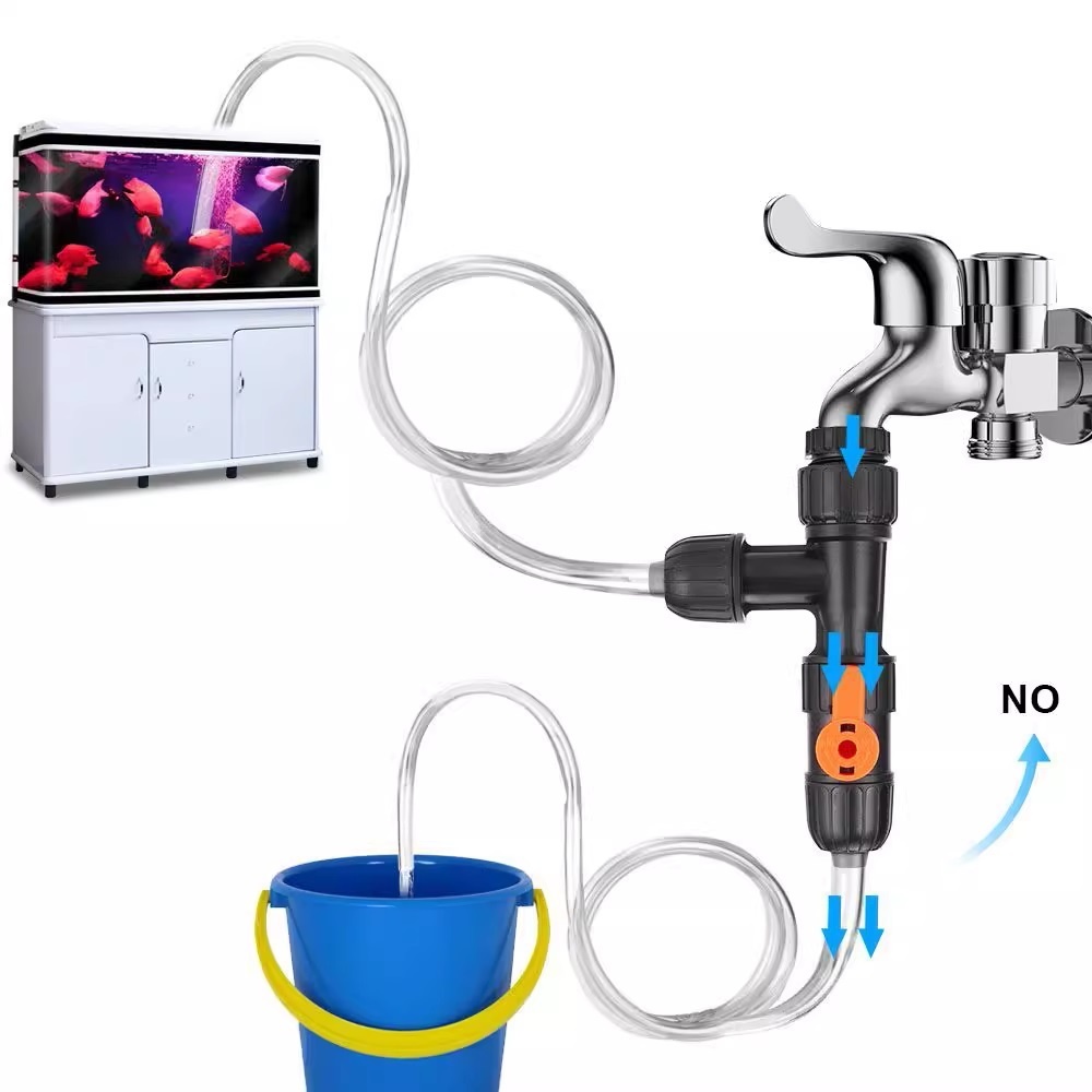Fish Tank Water Changer Access - огляд і ціна Aquarium Planted Tank Filter