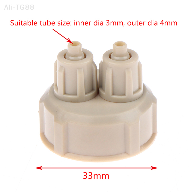 2Pcs Aquarium CO2 System Kit w - огляд і ціна Planted Aquarium Aquascape