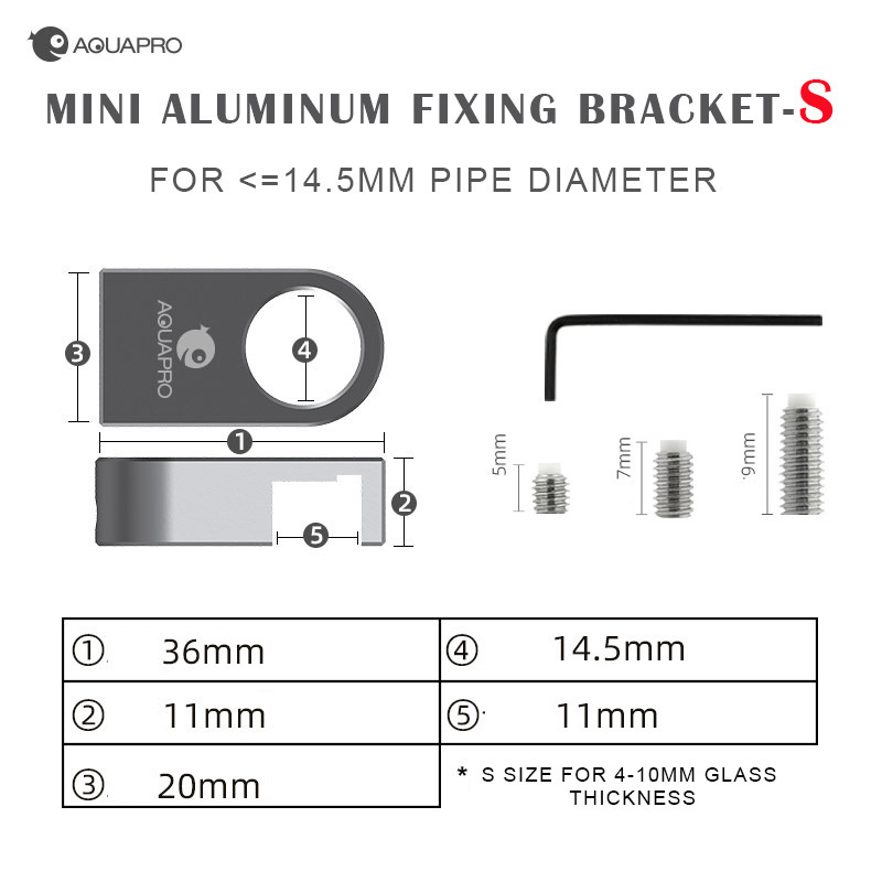 Aquarium Mini Aluminum Alloy H - огляд і ціна Aquarium Planted Tank Filter