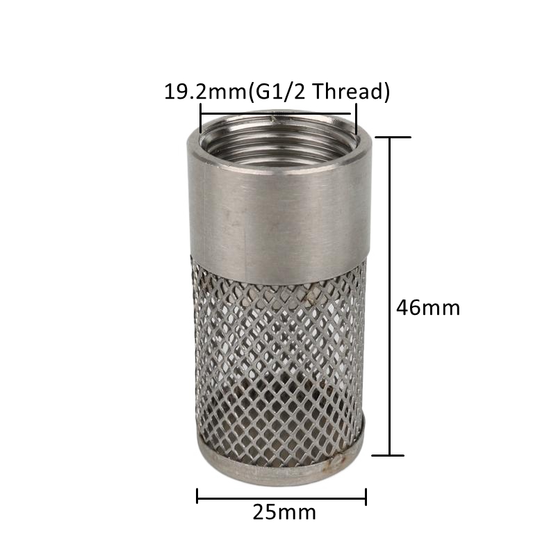 6~20mm Hose Filter Stainless S - огляд і ціна Aquarium Planet