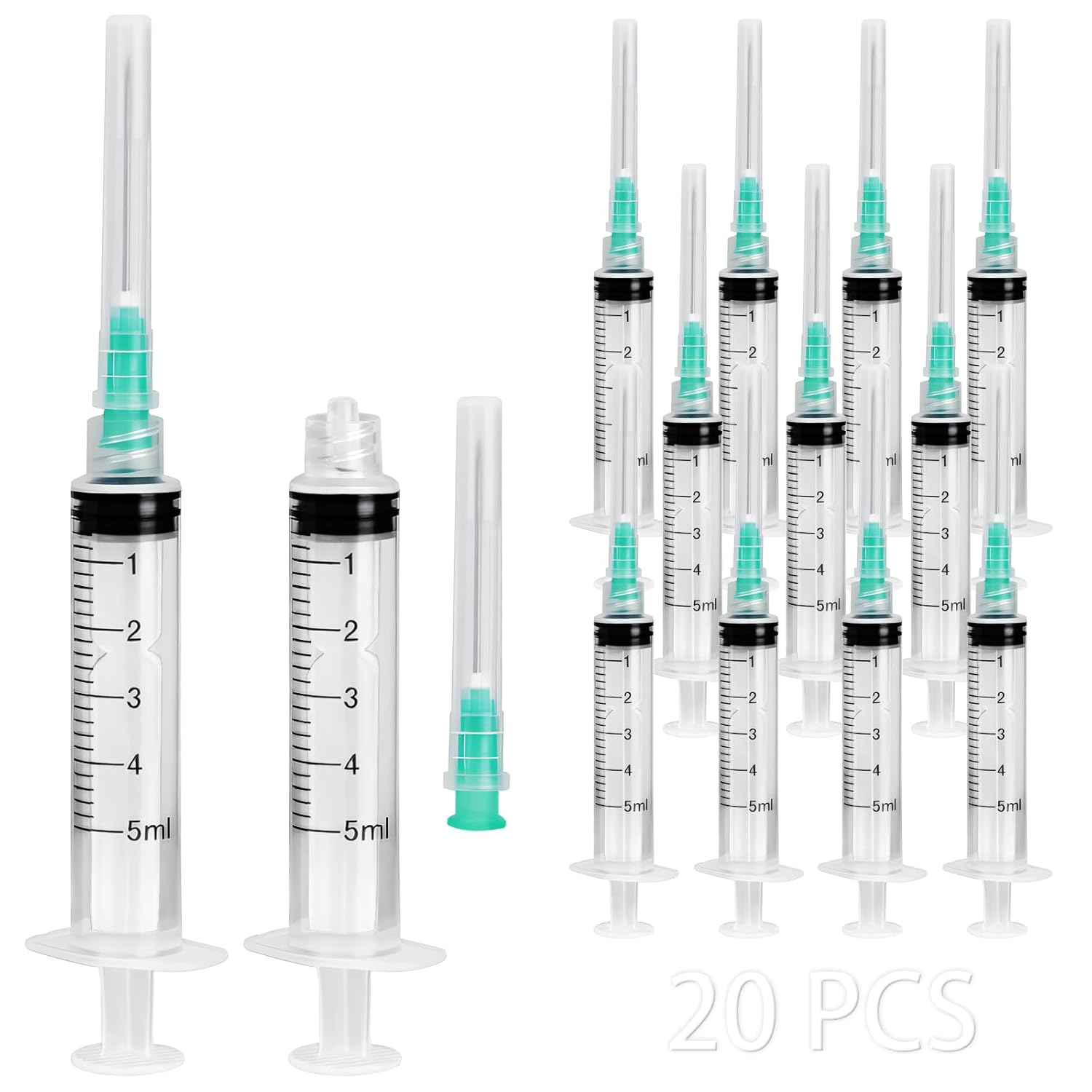 5ml Luer Lock Syringe, Suitabl - огляд і ціна Planted Aquarium Materials