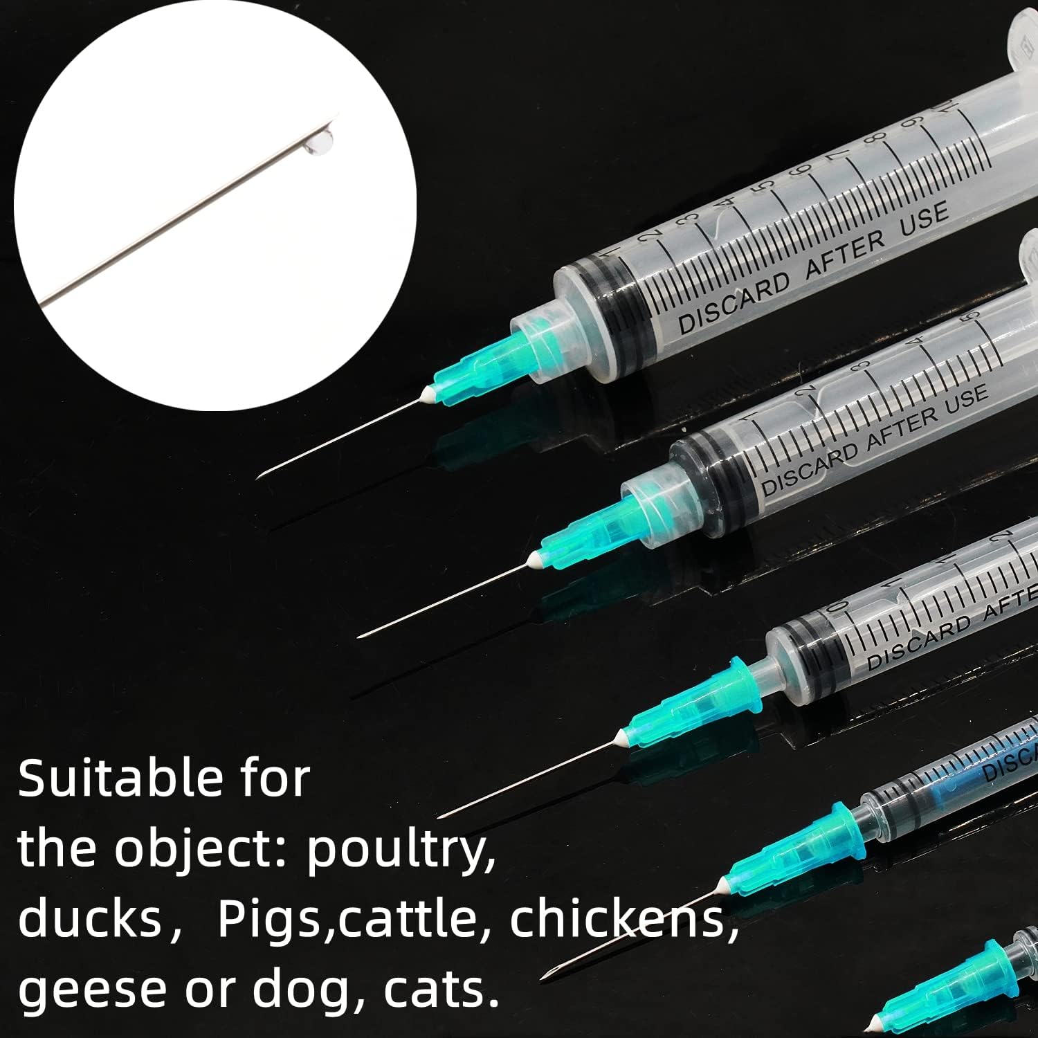 5ml Luer Lock Syringe, Suitabl - огляд і ціна Planted Aquarium Materials