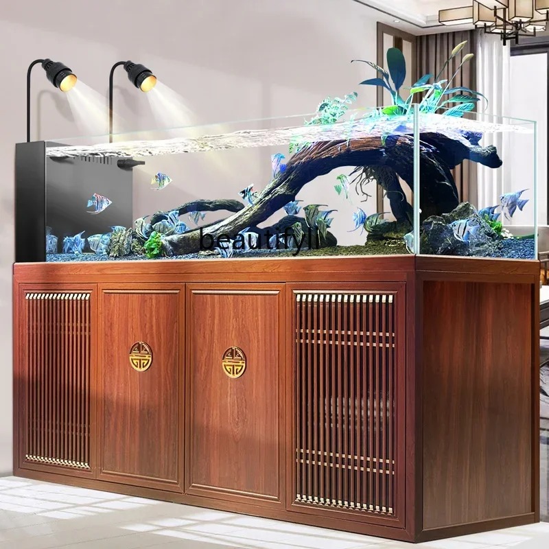 New Chinese-style stream tank  - огляд і ціна Aquarium Planted Tank Filter