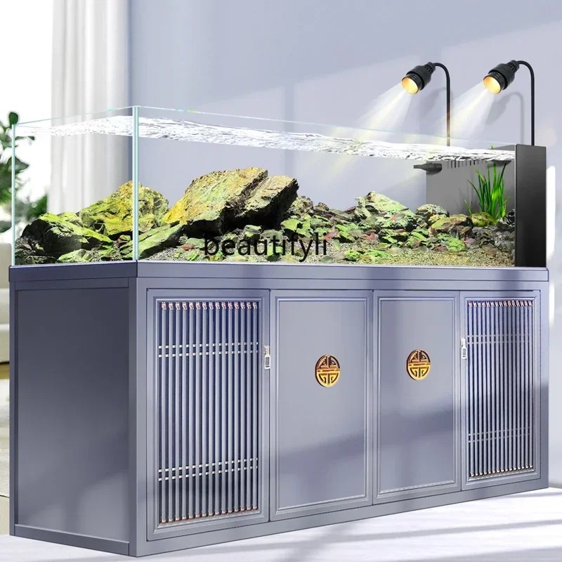 New Chinese-style stream tank  - огляд і ціна Aquarium Planted Tank Filter