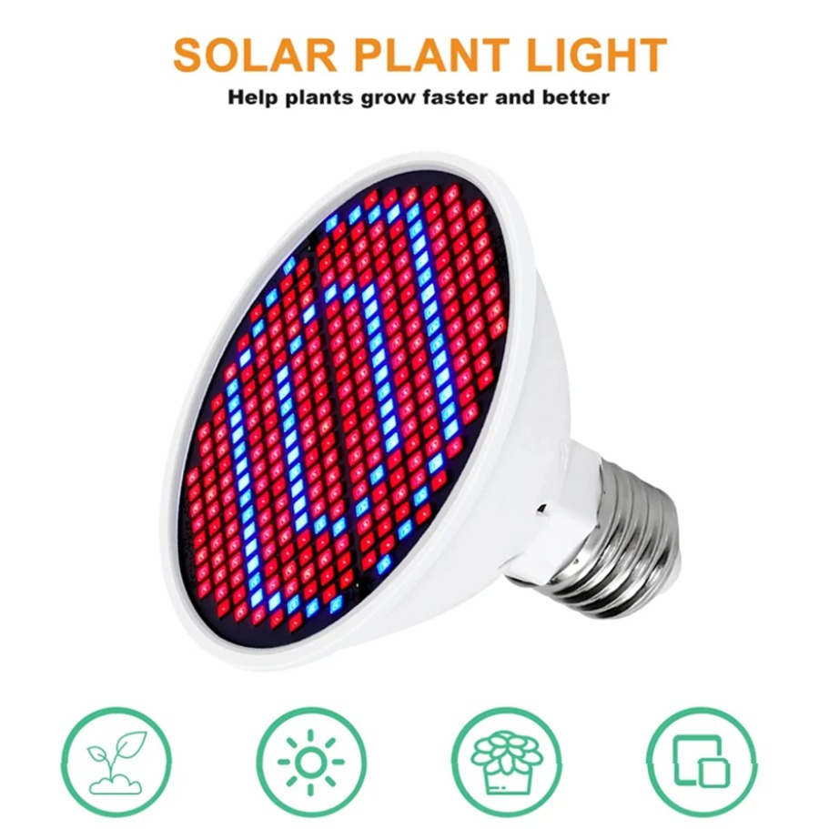 E27 LED Red Blue Spectrum Phyt - огляд і ціна Aquarium Plant Root Tabs