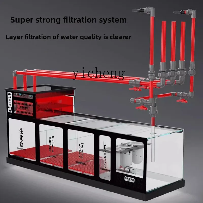 L14 fish tank ultra-white glas - огляд і ціна Aquarium Planted Tank Filter