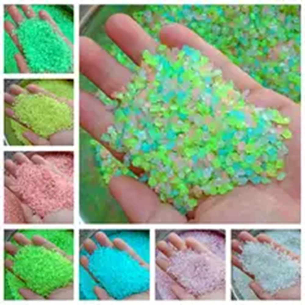 Glow in The Dark Garden Pebble - огляд і ціна Aquarium Planet