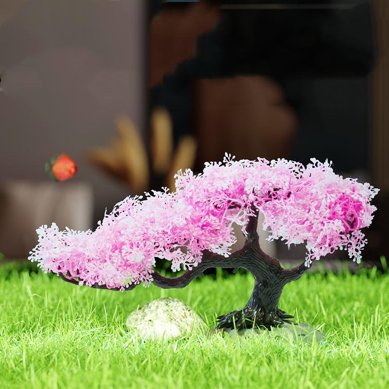 Simulated Tree Artificial Plas - огляд і ціна Planted Aquarium Aquascape