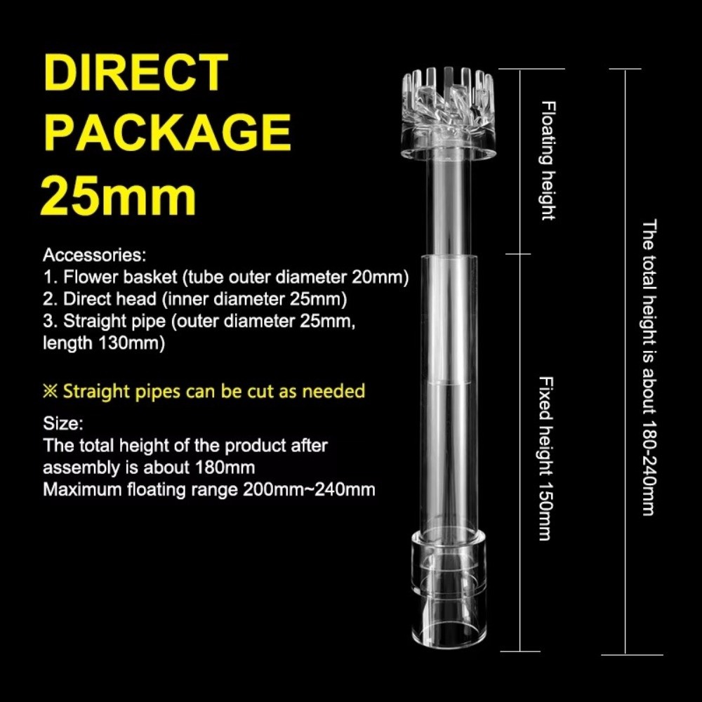Inflow Outflow Aquarium Water  - огляд і ціна Aquarium Planted Tank Filter