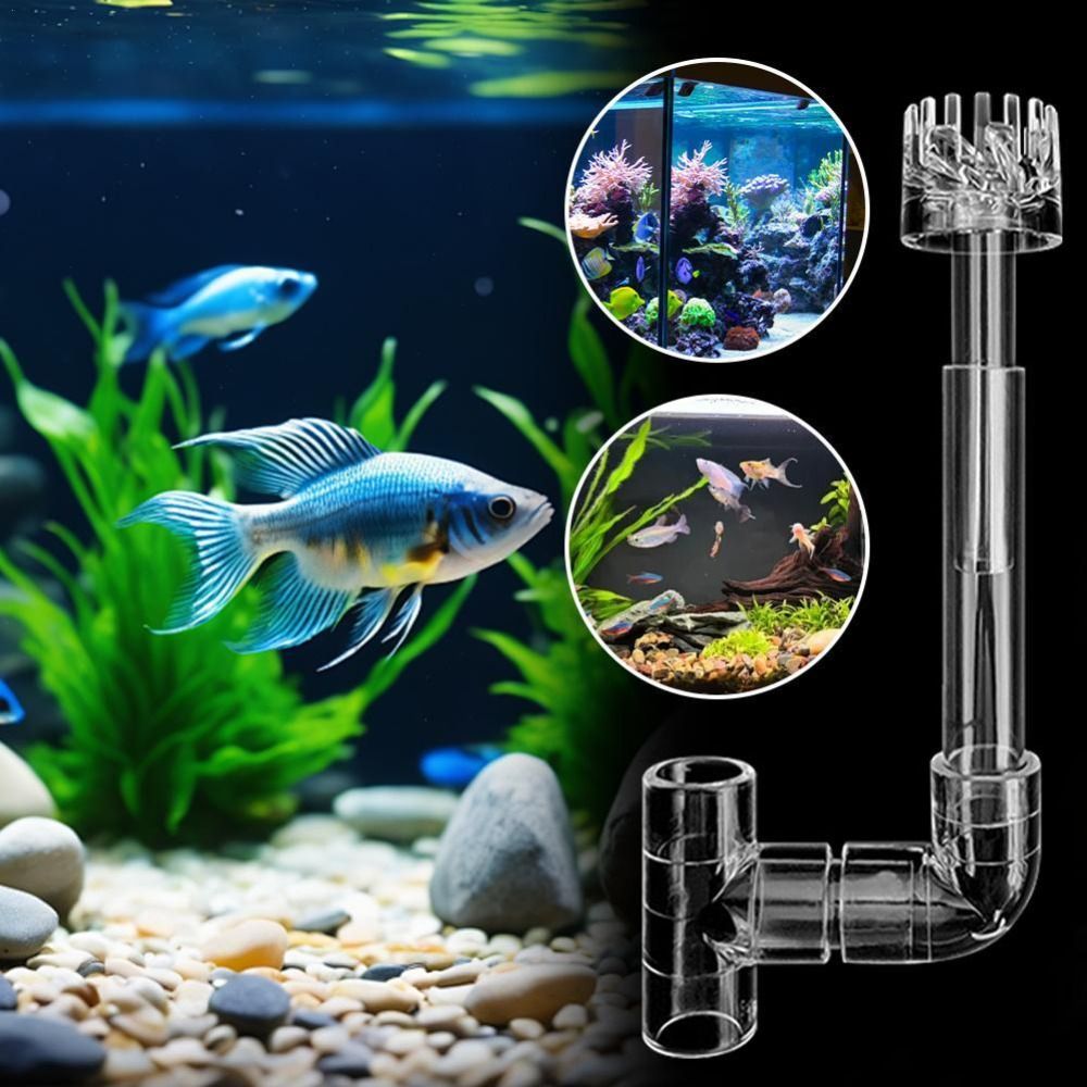 Inflow Outflow Aquarium Water  - огляд і ціна Aquarium Planted Tank Filter
