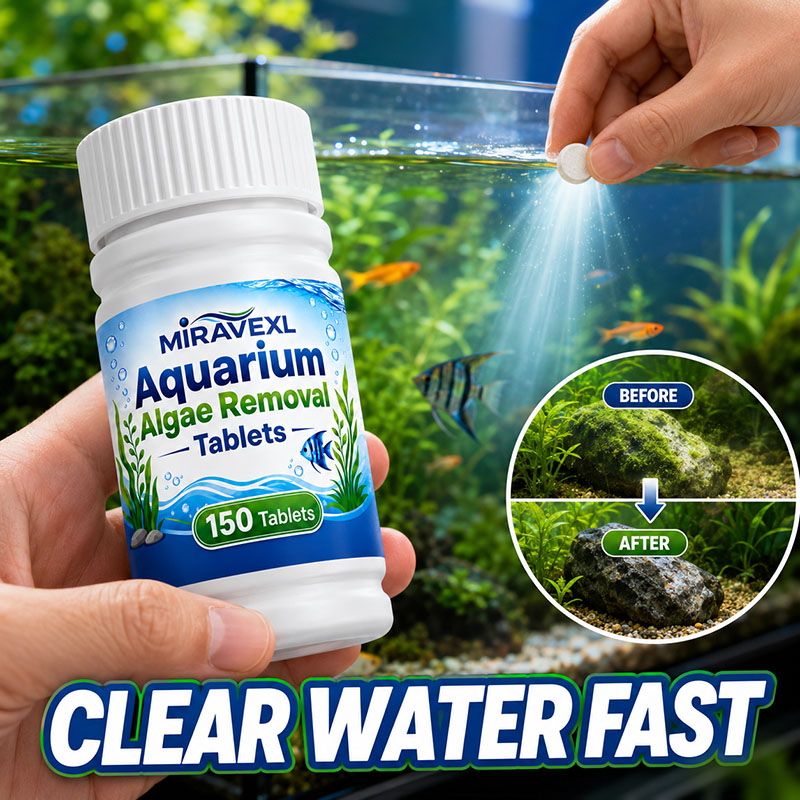 MIRAVEXL 150 Aquarium Algae Re - огляд і ціна Planted Aquarium Aquascape