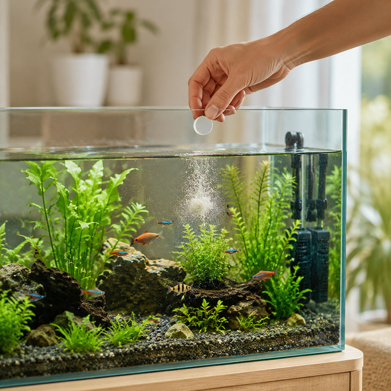 MIRAVEXL 150 Aquarium Algae Re - огляд і ціна Planted Aquarium Aquascape