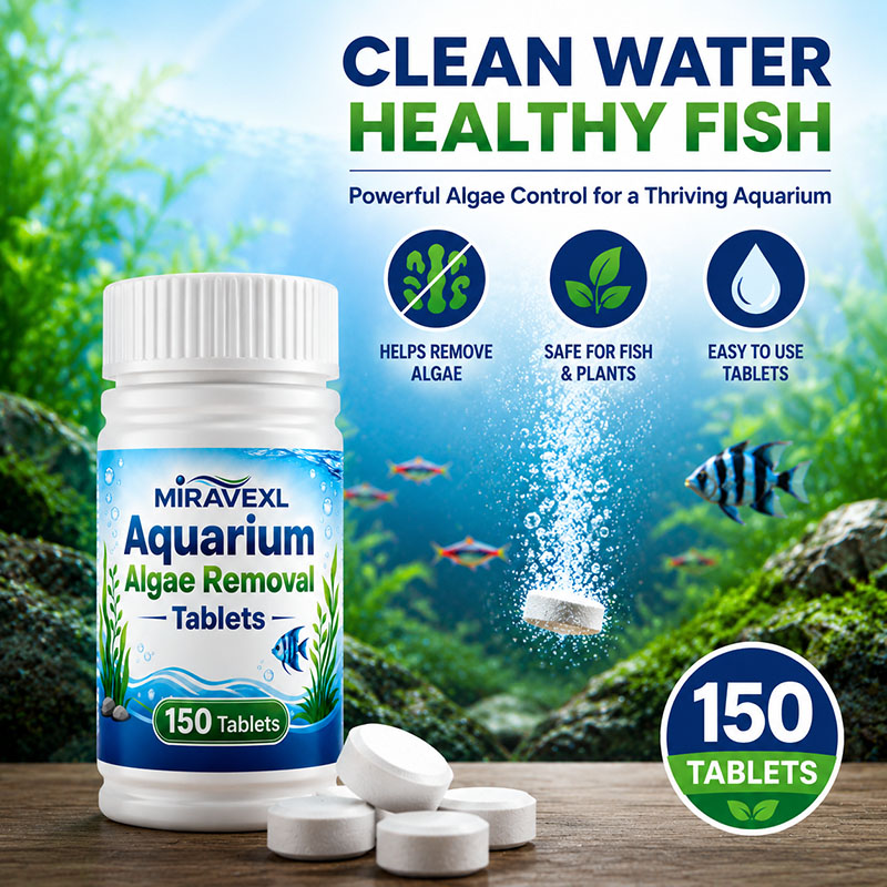 MIRAVEXL 150 Aquarium Algae Re - огляд і ціна Planted Aquarium Aquascape