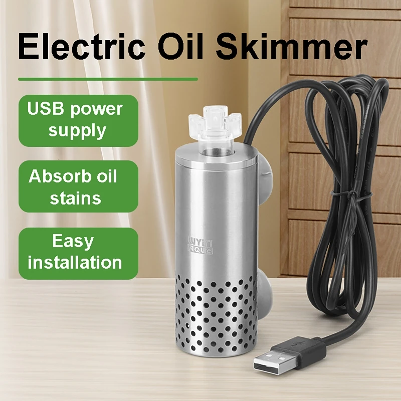 Planted Aquarium Electric Oil  - огляд і ціна Aquarium Planted Tank Filter