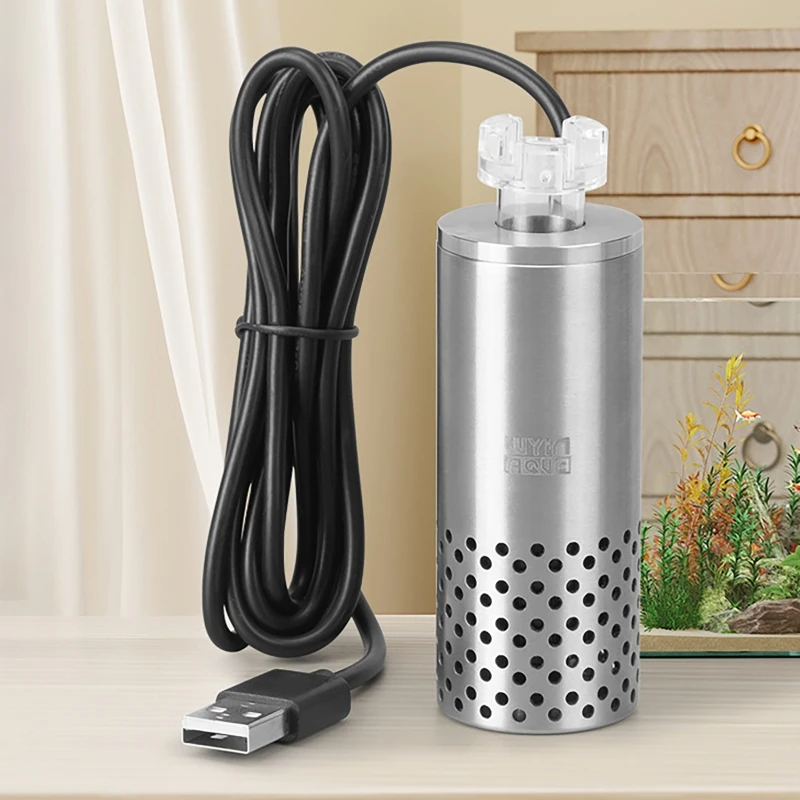 Planted Aquarium Electric Oil  - огляд і ціна Aquarium Planted Tank Filter