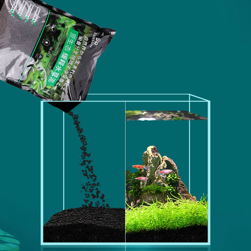 SUNSUN Aquarium Soil - Planted - огляд і ціна Planted Aquarium Aquascape