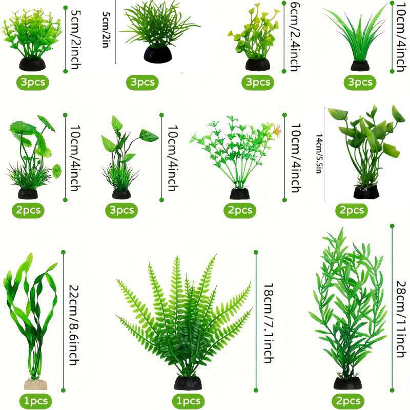 Aquarium Decor Set Artificial  - огляд і ціна Planted Aquarium Aquascape