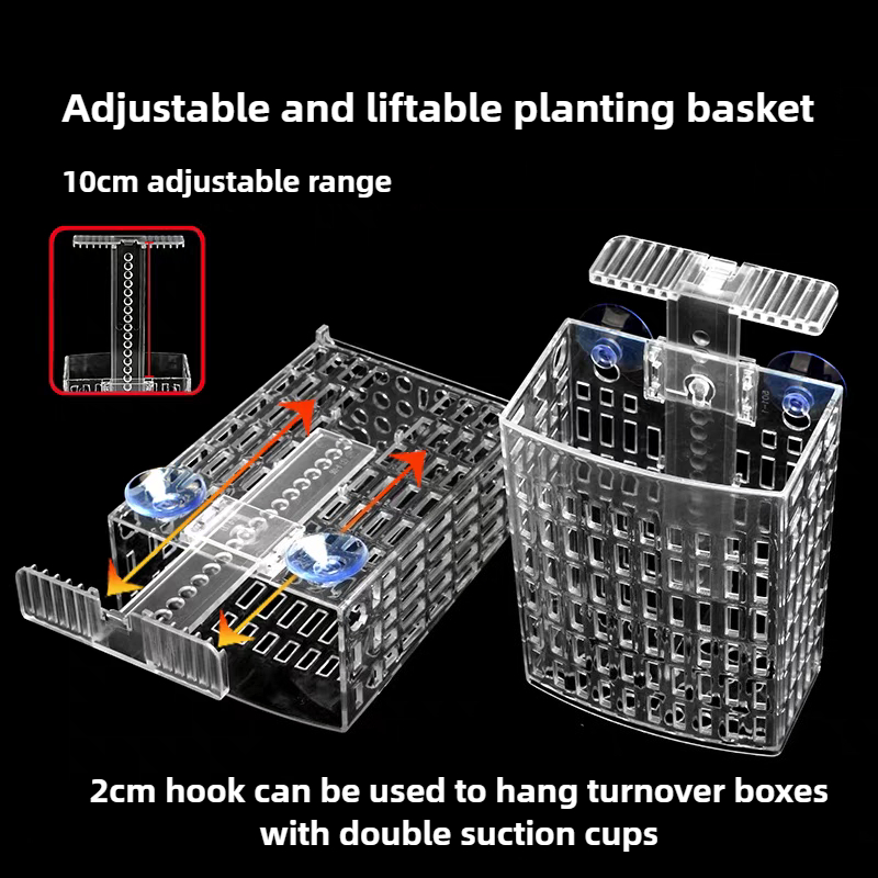 Aquarium Plant Holder Adjustab - огляд і ціна Planted Aquarium Materials