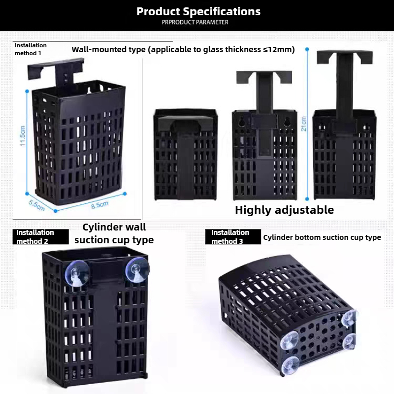 Aquarium Plant Holder Adjustab - огляд і ціна Planted Aquarium Materials