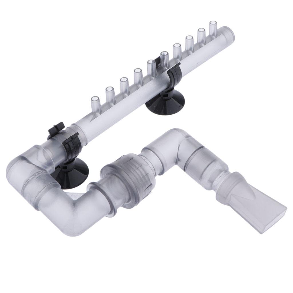 Fish Tank Inflow Outflow Pipe  - огляд і ціна Planted Aquarium Aquascape