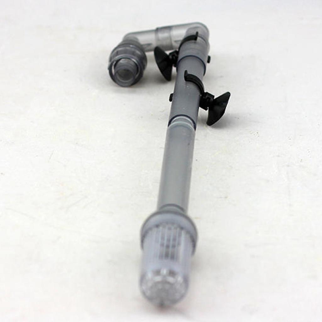 Fish Tank Inflow Outflow Pipe  - огляд і ціна Planted Aquarium Aquascape