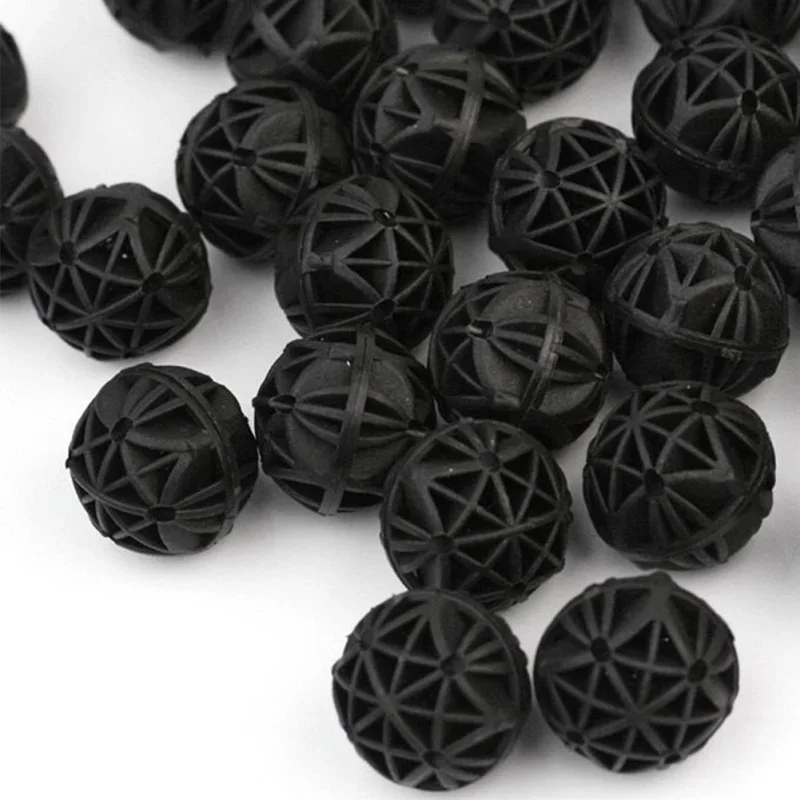 20Pcs 16mm Aquarium Filter Bio - огляд і ціна Aquarium Planted Tank Filter