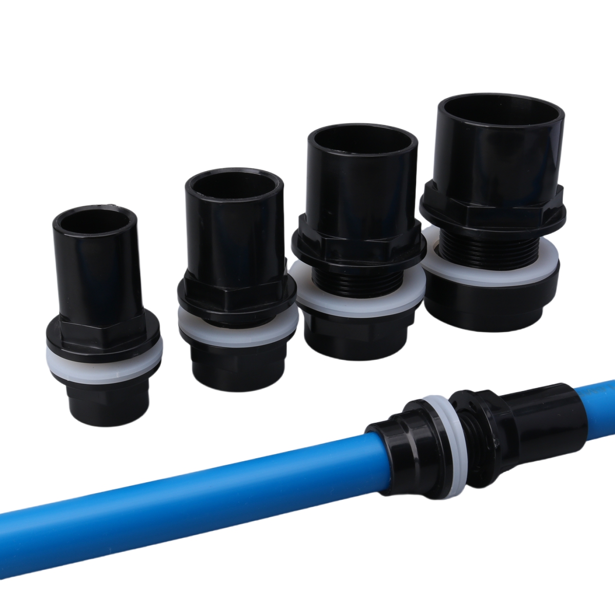 1pc 20~50mm PVC Pipe Joints Aq - огляд і ціна Aquarium Planet