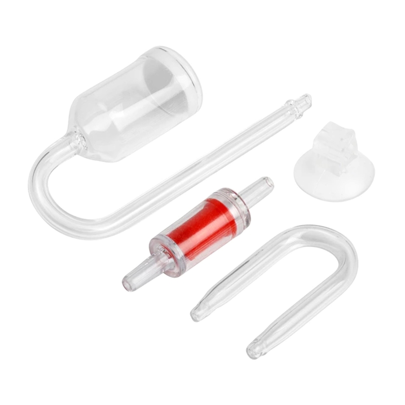 4pcs Set DIY CO2 Diffuser For  - огляд і ціна Planted Aquarium Aquascape