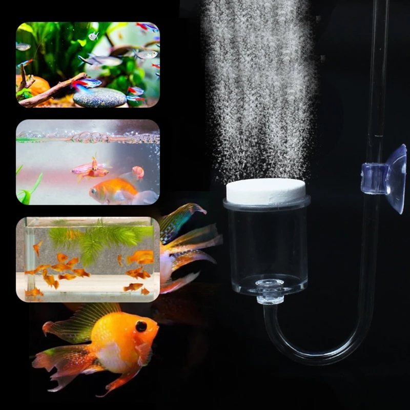 4pcs Set DIY CO2 Diffuser For  - огляд і ціна Planted Aquarium Aquascape