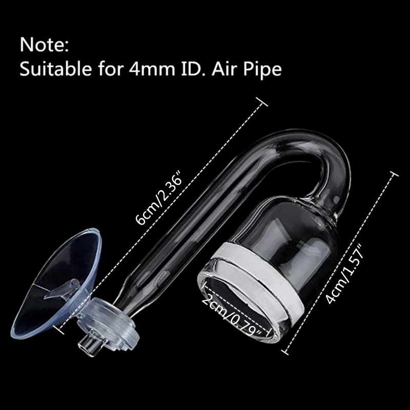 4pcs Set DIY CO2 Diffuser For  - огляд і ціна Planted Aquarium Aquascape